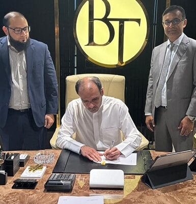 Signing Ceremony