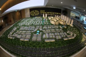 BT Properties Unveils Concept Master Plan at Dubai South Office