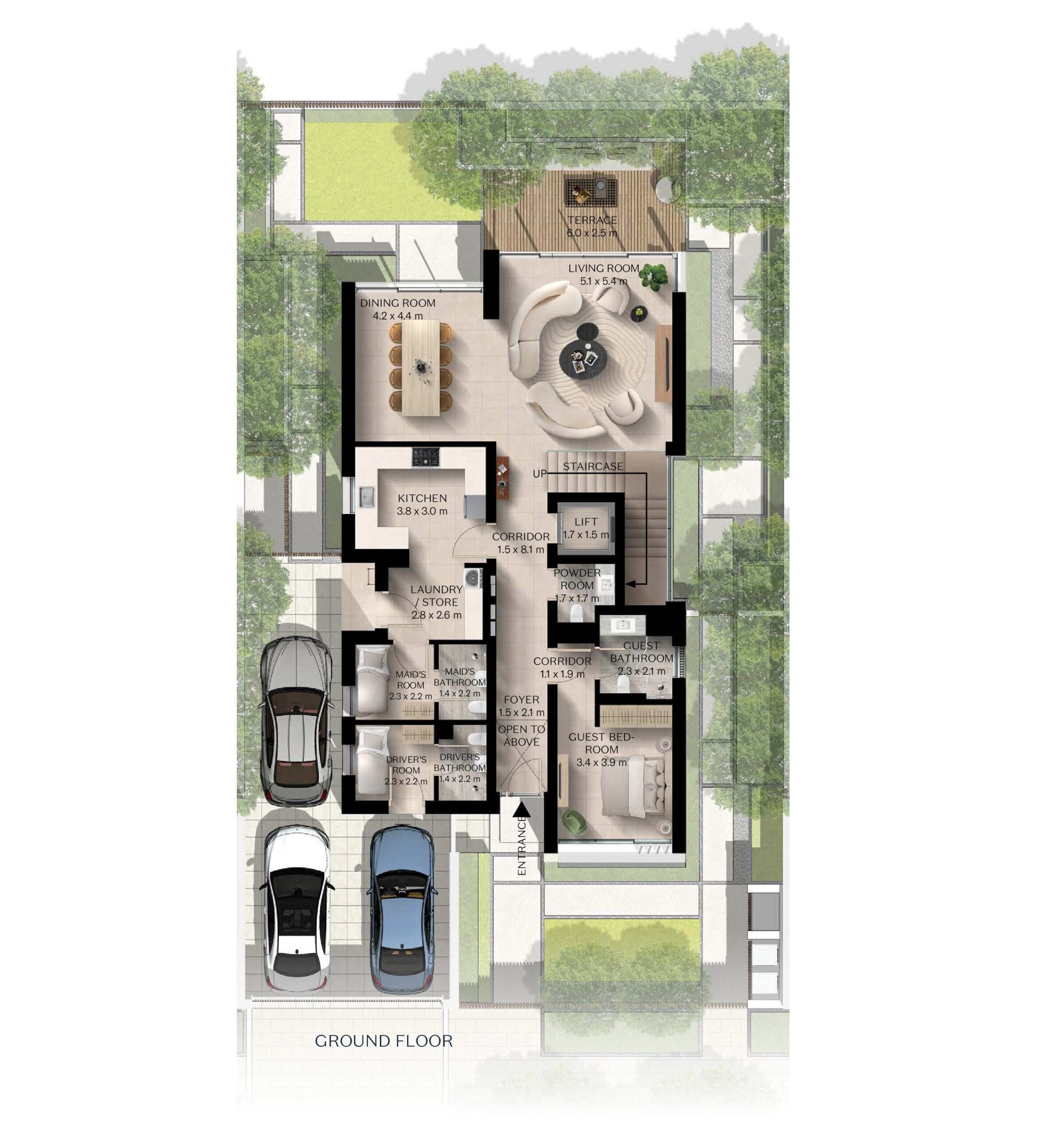 raiha-ground-floor-layout